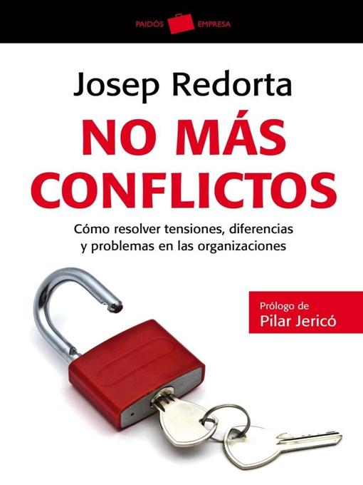 Title details for No más conflictos by Josep Redorta - Available